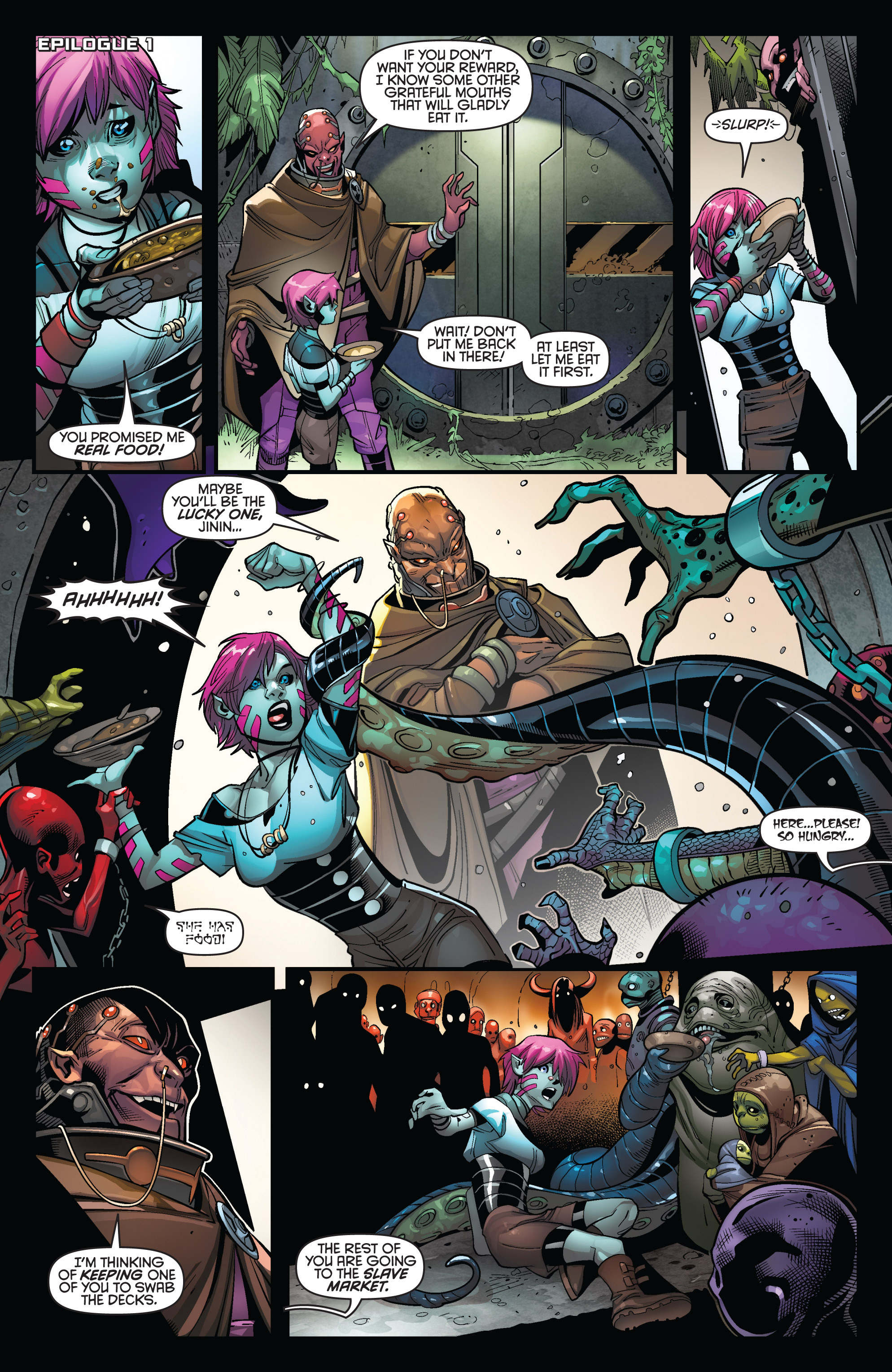 Read online Nova (2013) comic -  Issue #12 - 21