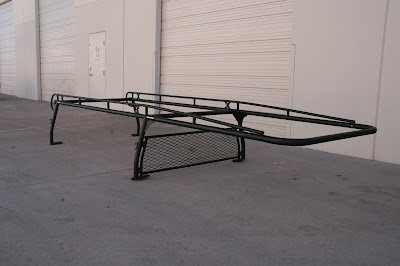 Black Heavy Duty Ladder Rack