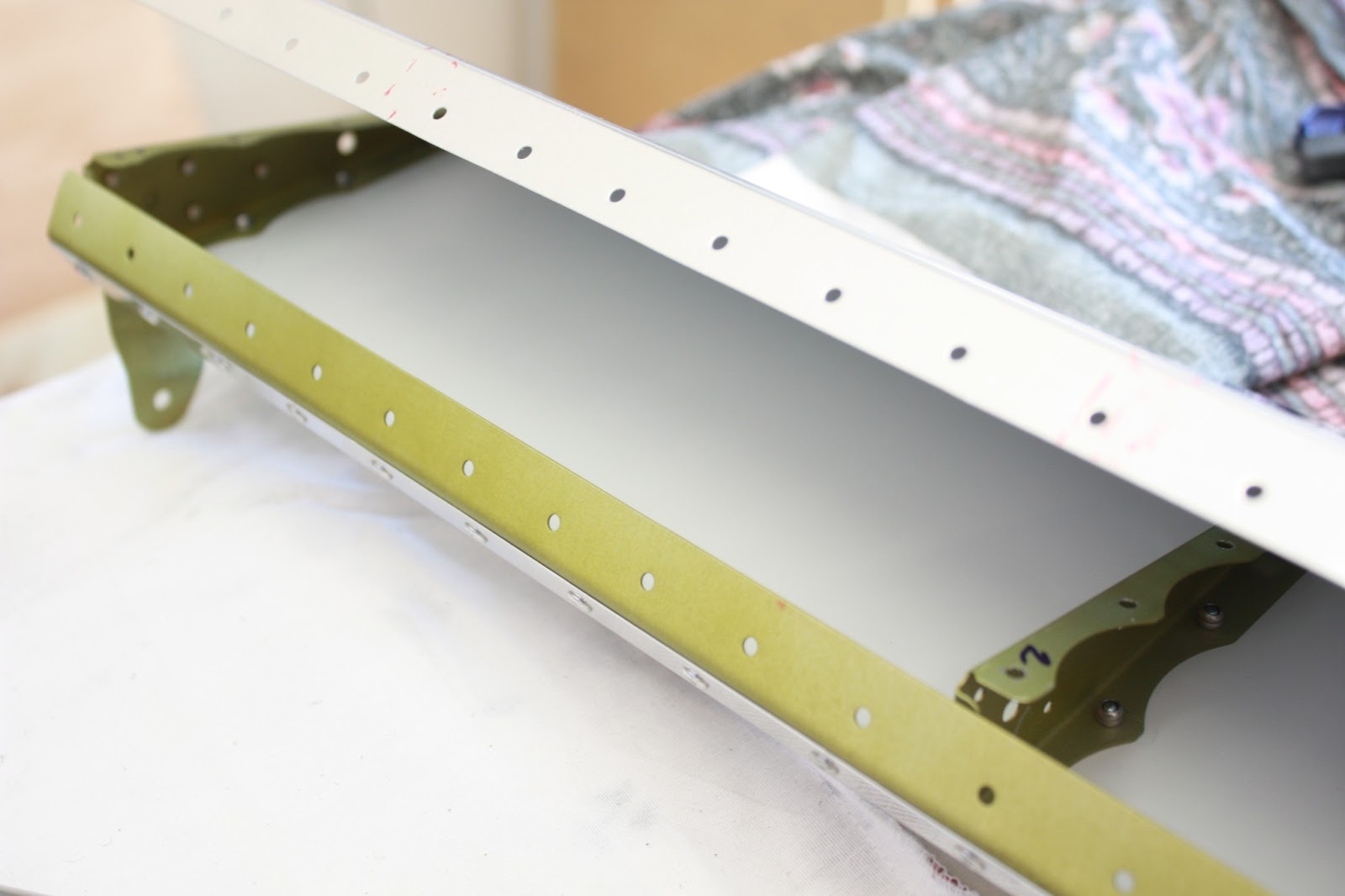 Jim Gries's RV12 Project AntiServo Tab for the Horizontal Stabilator