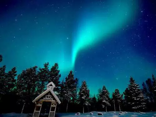 Fenomena Alam Aurora Taman Bahasa Indonesia smkn23jkt