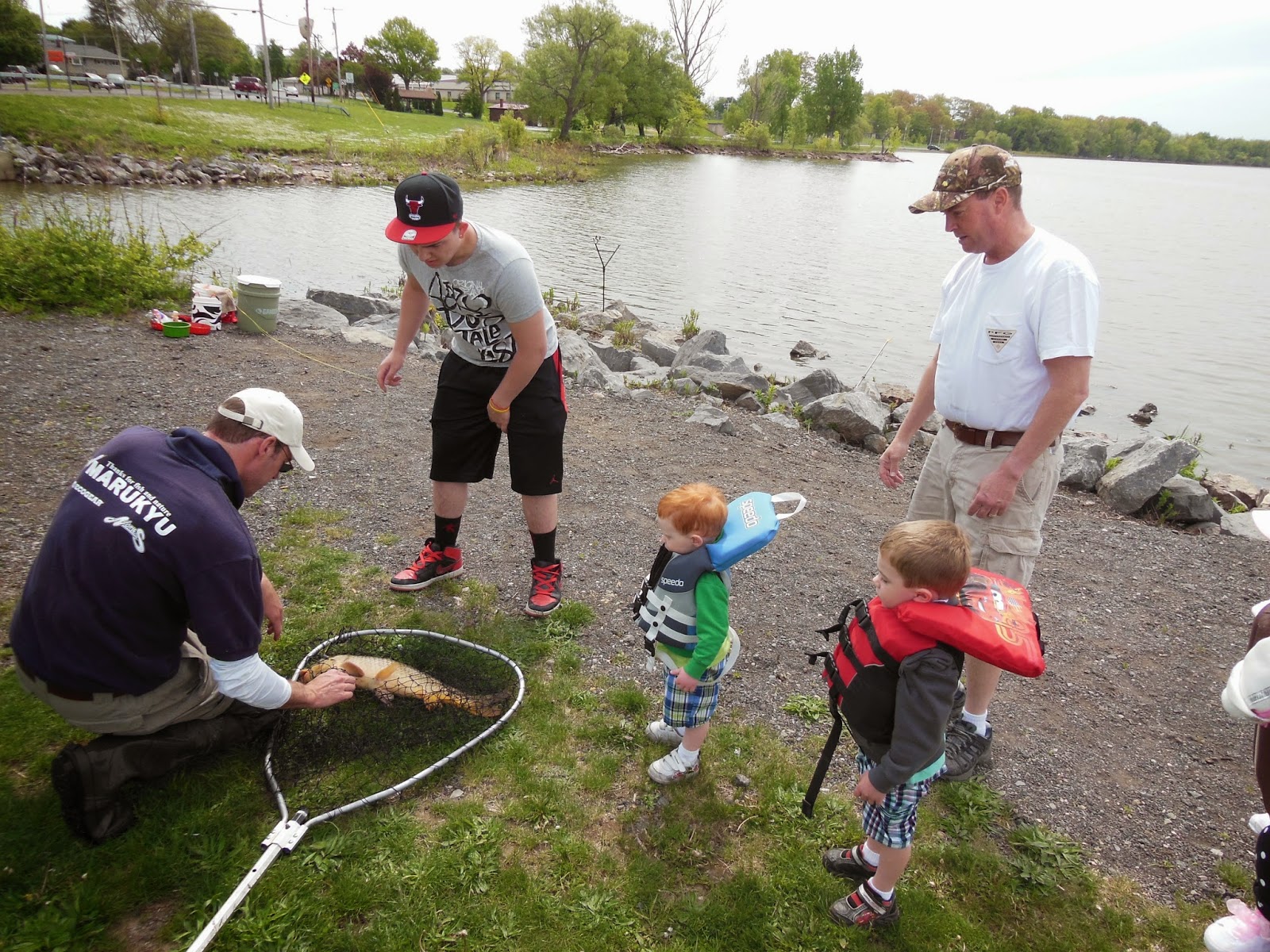 Fishing & Hunting in Oswego County, NY Kids Fishing Classes
