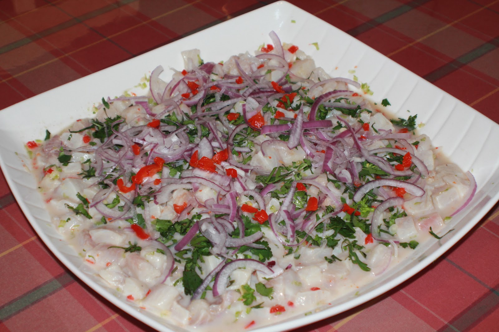 AmiestiloPeru Deliciso Ceviche de Pescado capitalino