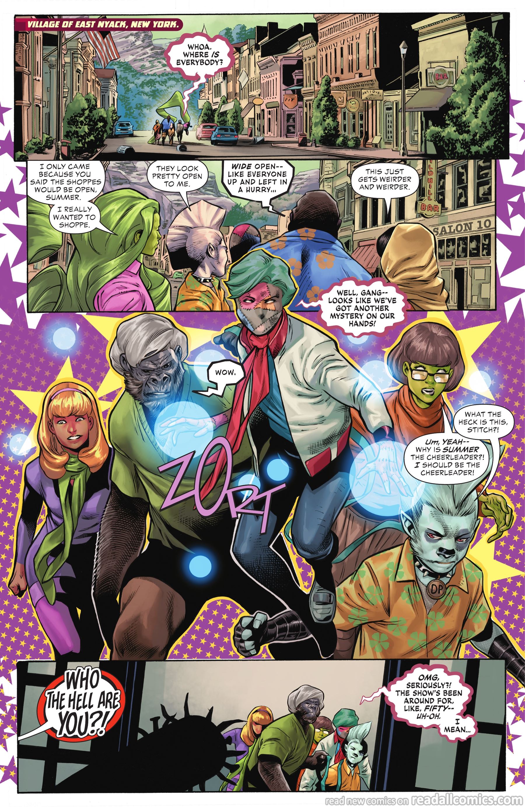 Teen Titans Academy #1 chapter 6 page 7