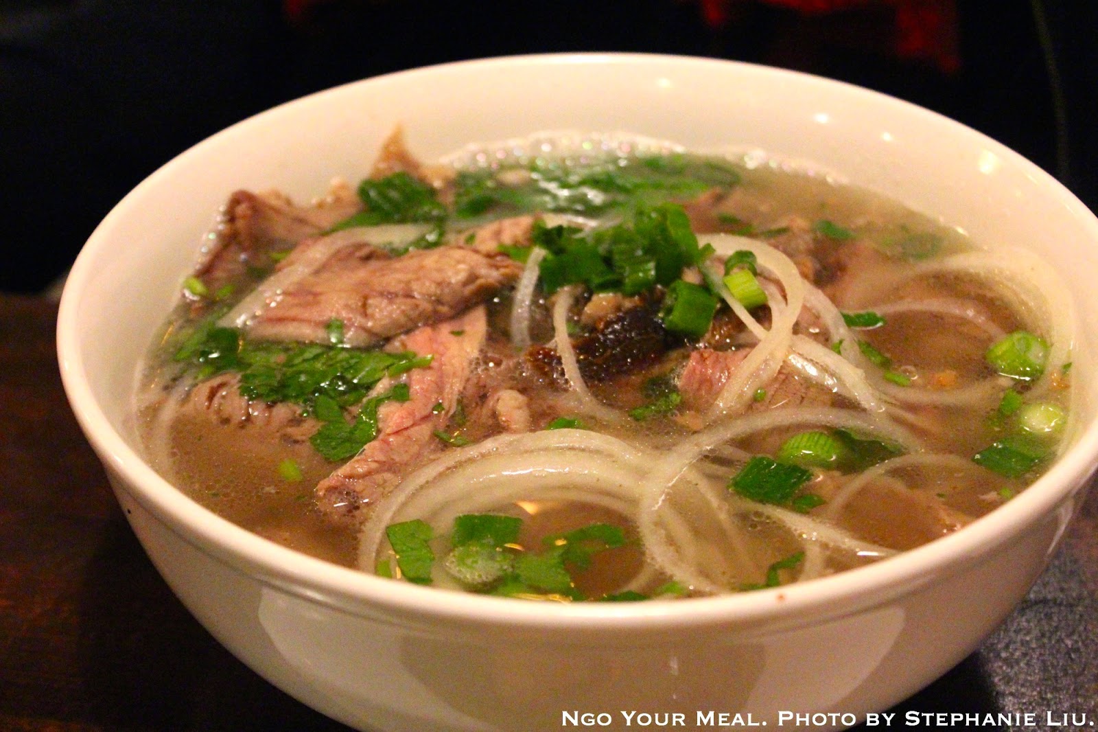 Brisket Pho at Saigon Shack Brisket Pho at Saigon Shack