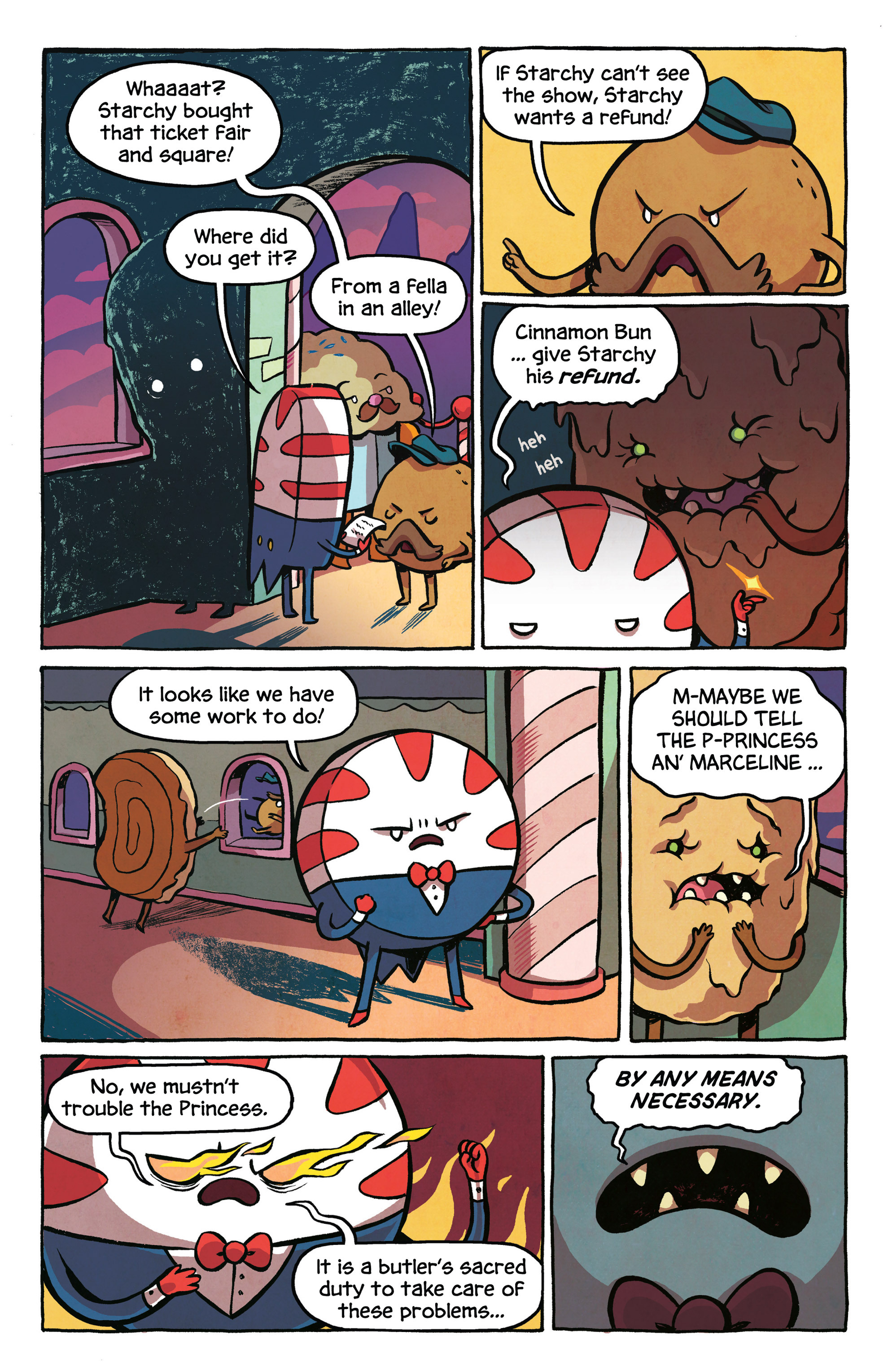 Adventure Time: Marceline and the Scream Queens issue 4 - Page 22