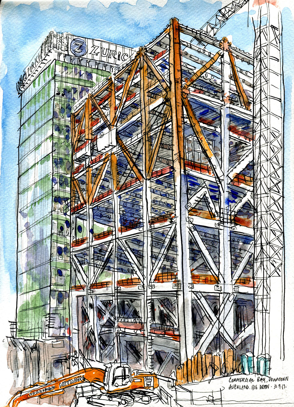 Commercial Building Sketch Images  Free Download on Freepik