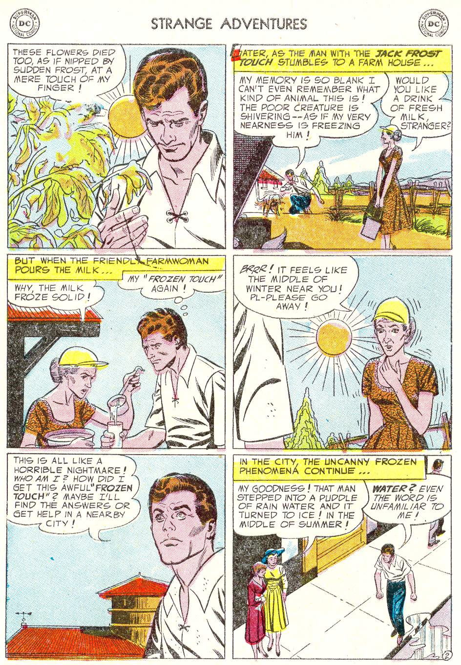 Read online Strange Adventures (1950) comic -  Issue #53 - 4