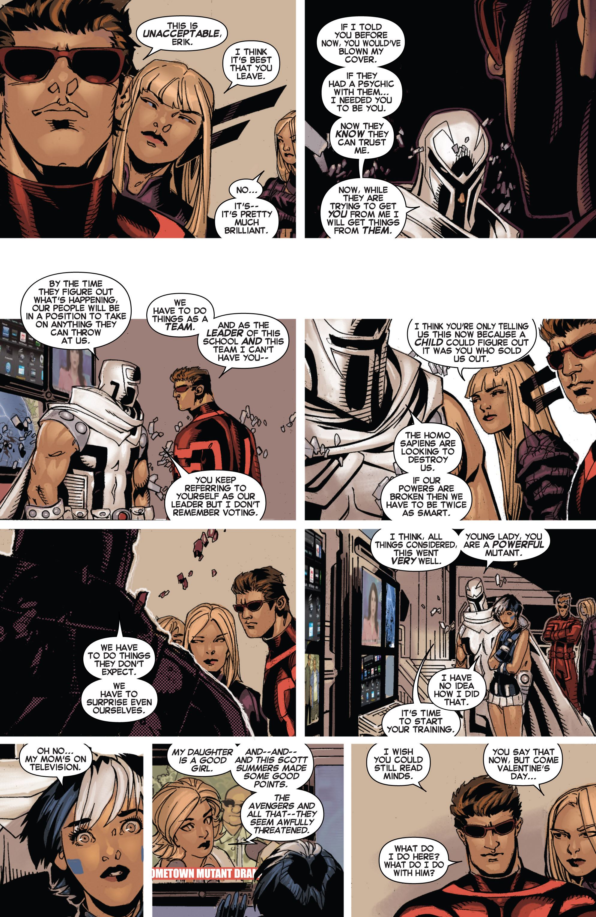 Read online Uncanny X-Men (2013) comic -  Issue #3 - 17