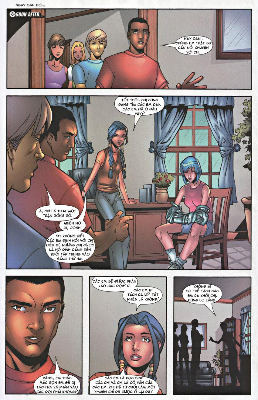 New X-Men v2 - Academy X new x-men #002 trang 18