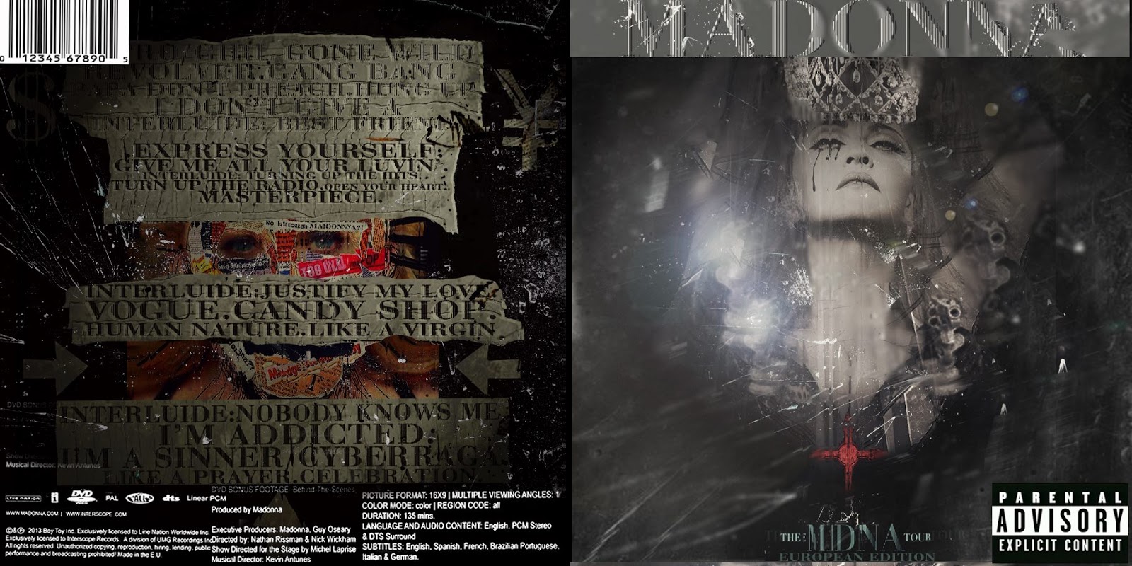 Madonna Mdna Tour Hd 1080p Mega