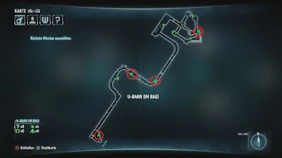 Batman Arkham Knight, Breakable Object Location, Underground