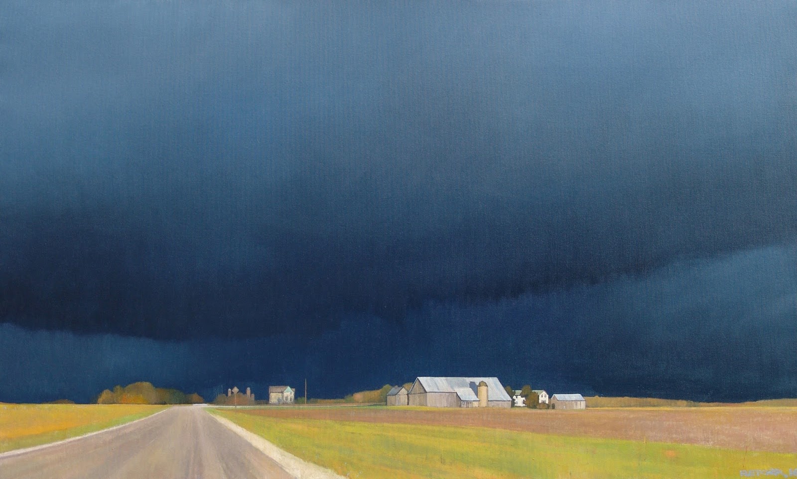 Andy's Blog Especially Bleak Painting