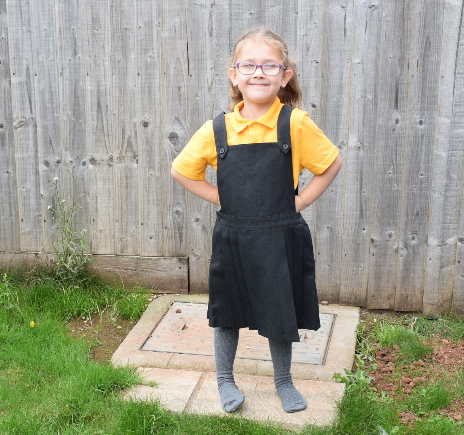 Tantrums To Smiles Back to School with Tesco F&F Uniform Range.
