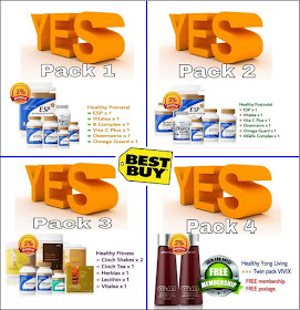 YES PACK SHAKLEE