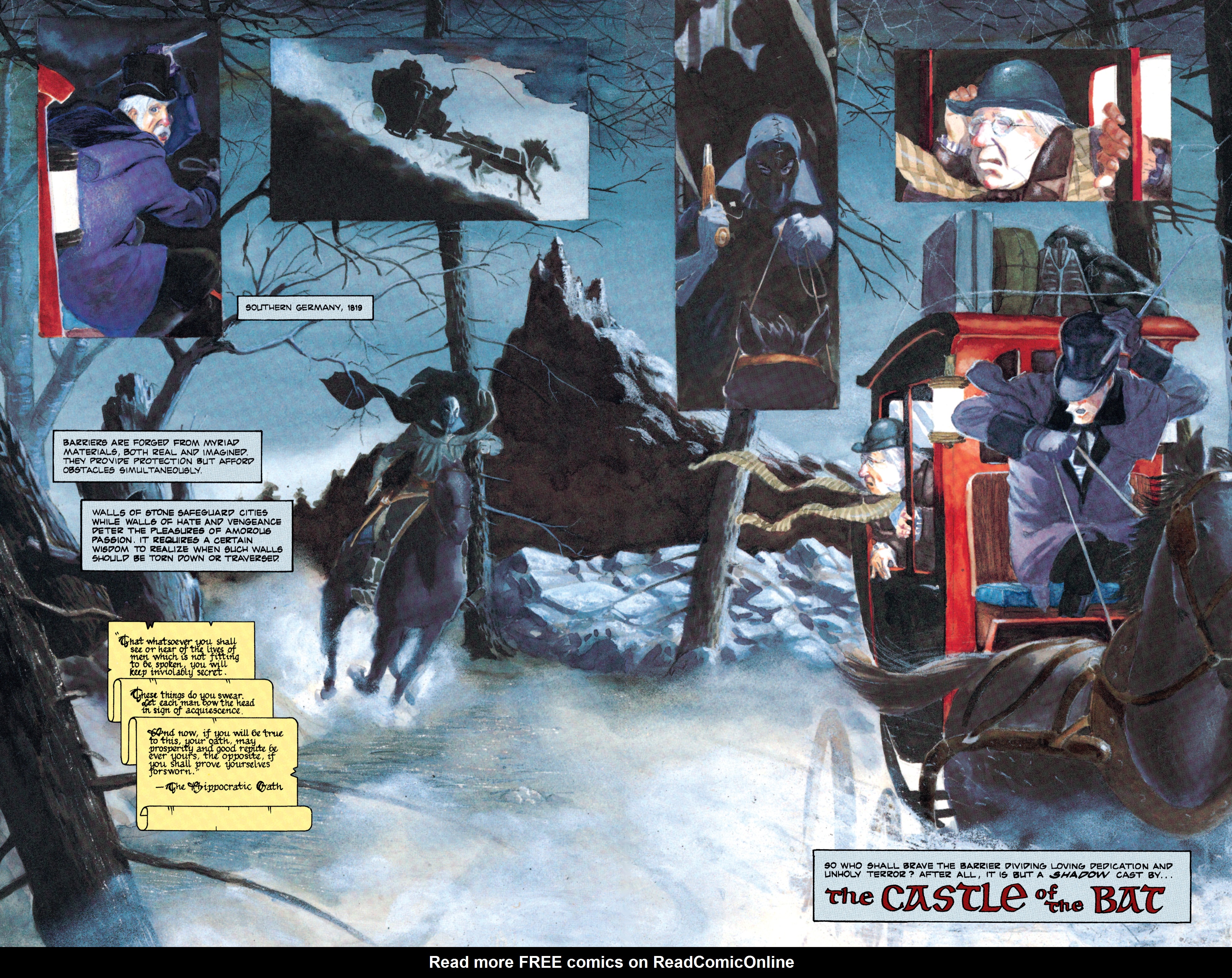Read online Batman: Castle of the Bat comic -  Issue # Full - 3