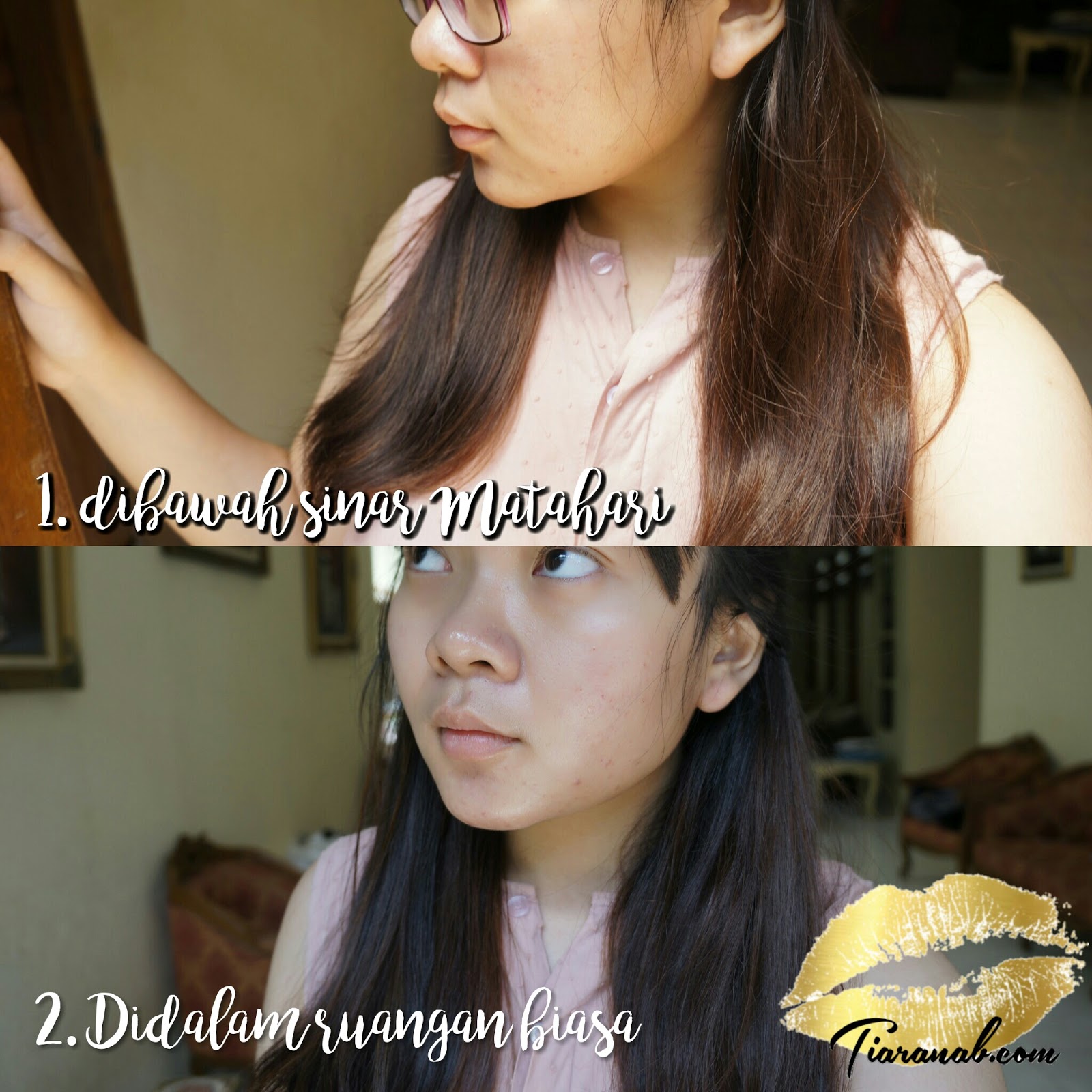 Semir Rambut Diluar Didalam Beda Warna / Pengalaman Cat Rambut Dengan