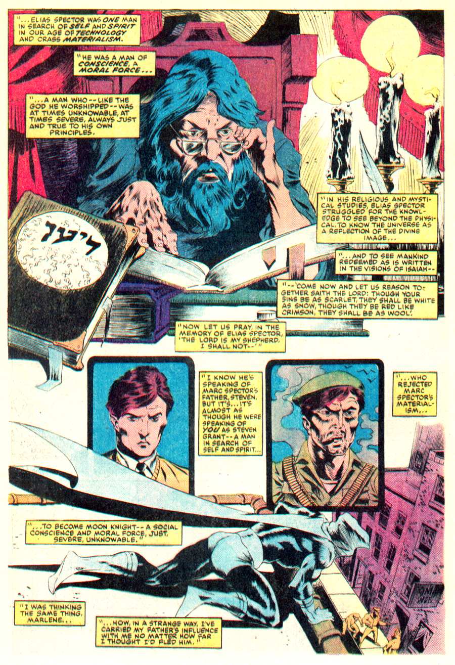 Moon Knight (1980) issue 37 - Page 22