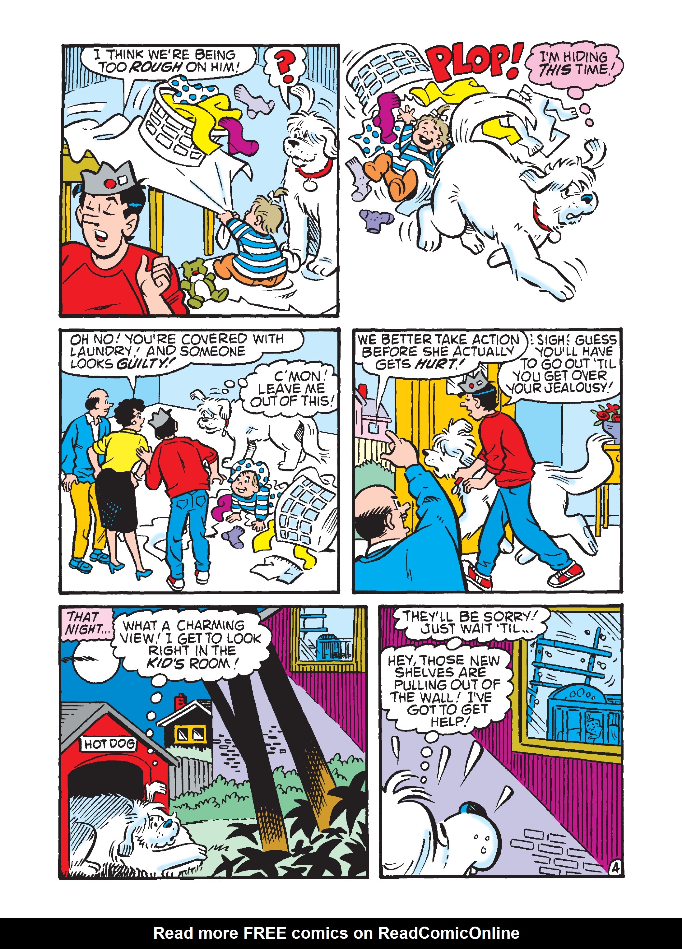Read online Archie 1000 Page Comics Explosion comic -  Issue # TPB (Part 9) - 71