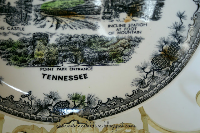Lookout Mountain Tennessee Collector Plate