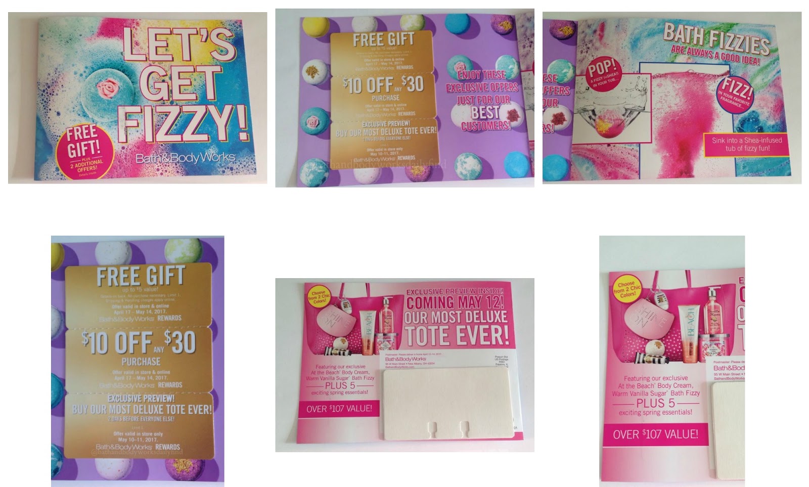 Life Inside the Page Bath & Body Works New Coupon Mailer for the