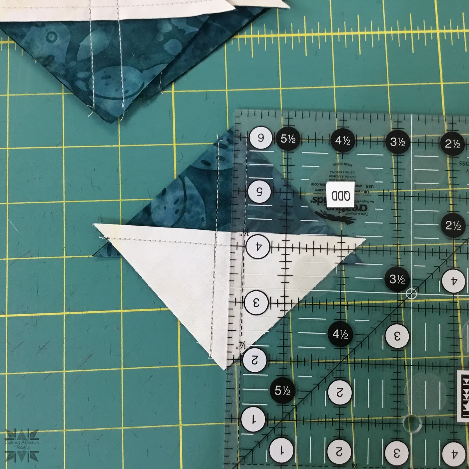 Quilting Affection Designs Graceful Points QAL Kick Off Day!