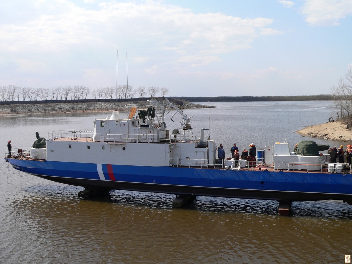 Катер проекта 396д орлан