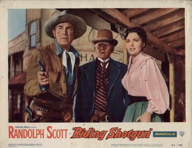 Laura's Miscellaneous Musings Tonight's Movie Riding Shotgun (1954)