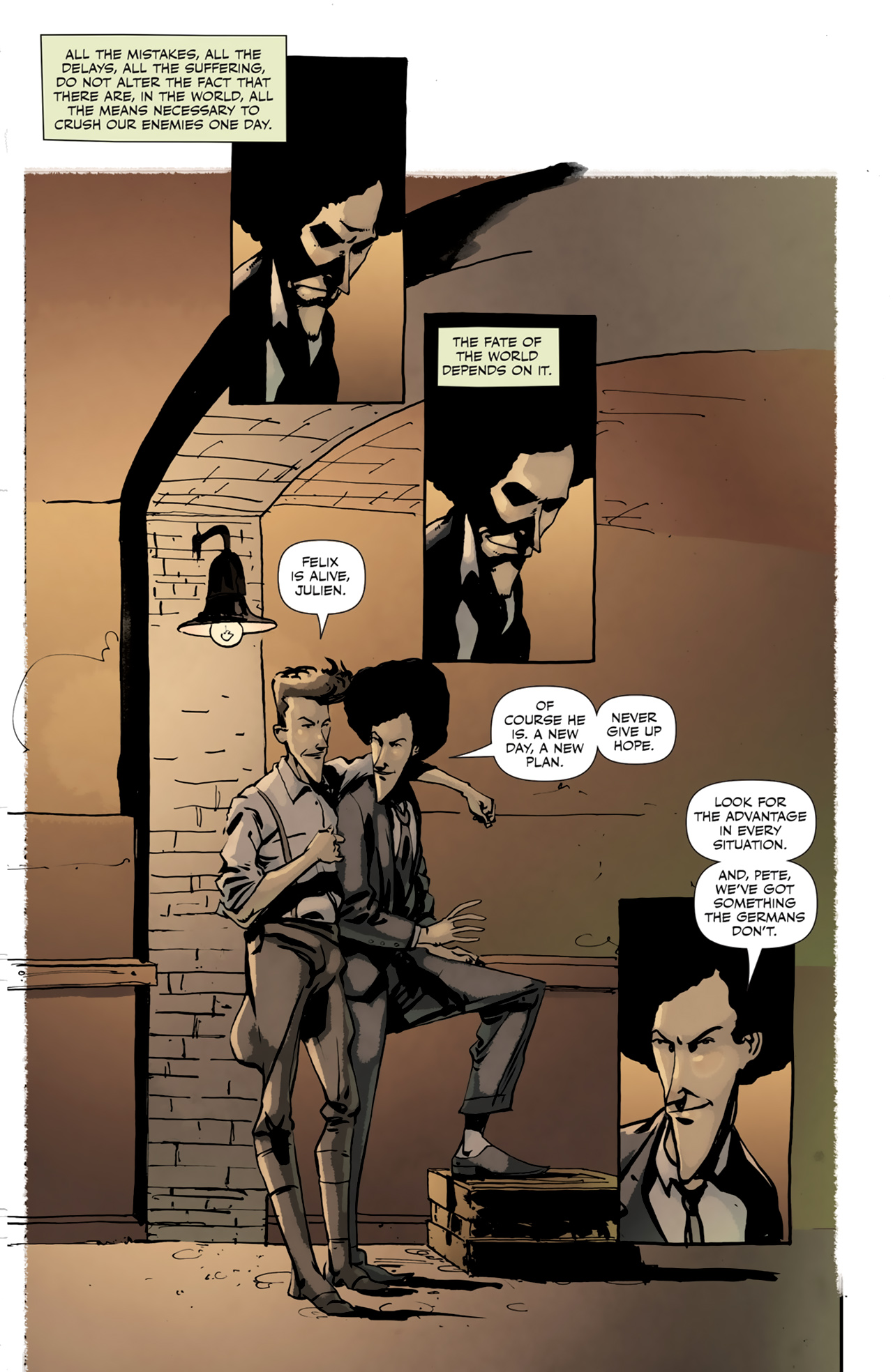 Read online Peter Panzerfaust comic -  Issue #7 - 23