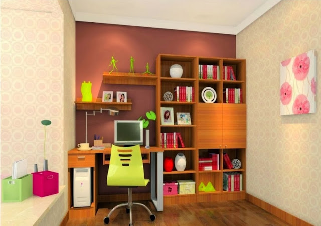 Ruang Belajar Anak yang Unik 