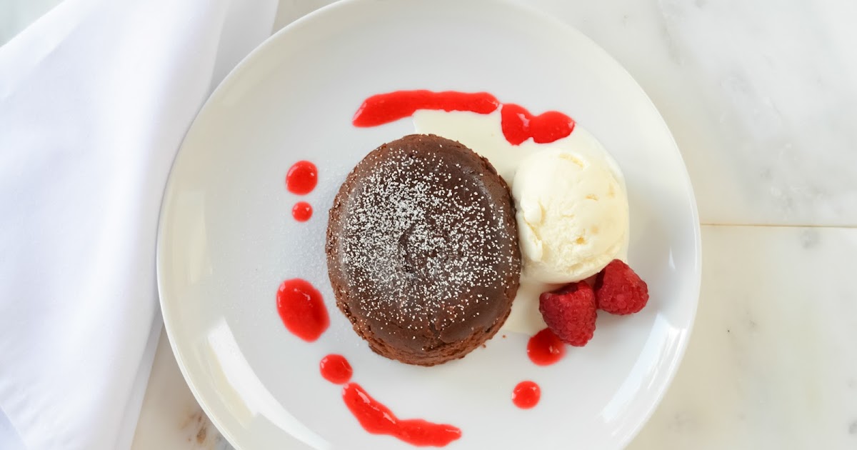 How To Make Chocolate Molten Lava Cake From Scratch How To Make Chocolate Molten Lava Cake From Scratch