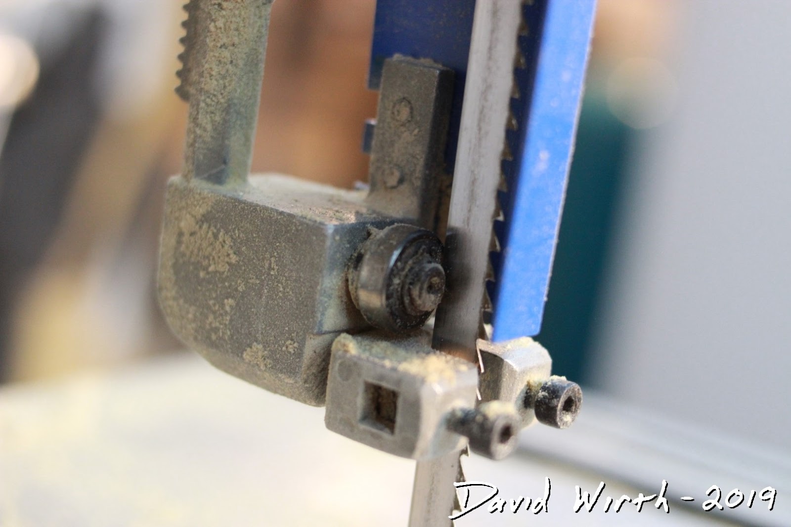 Adjust Bandsaw Drift, Resaw, Blade Guides, Tension, Sharpening