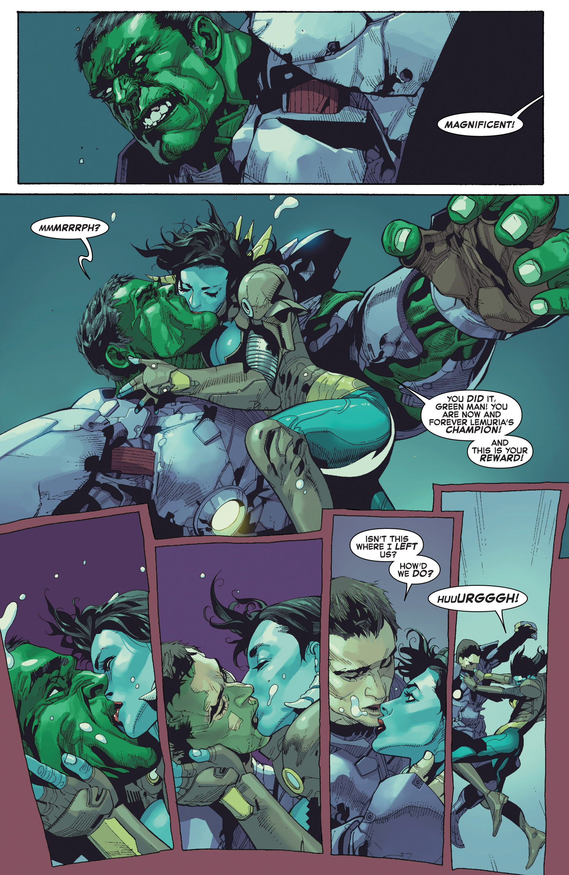 Read online Indestructible Hulk comic -  Issue #5 - 20