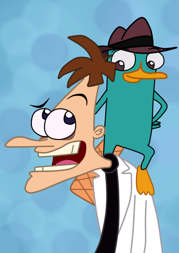 Tên gốc: Phineas and Ferb. 