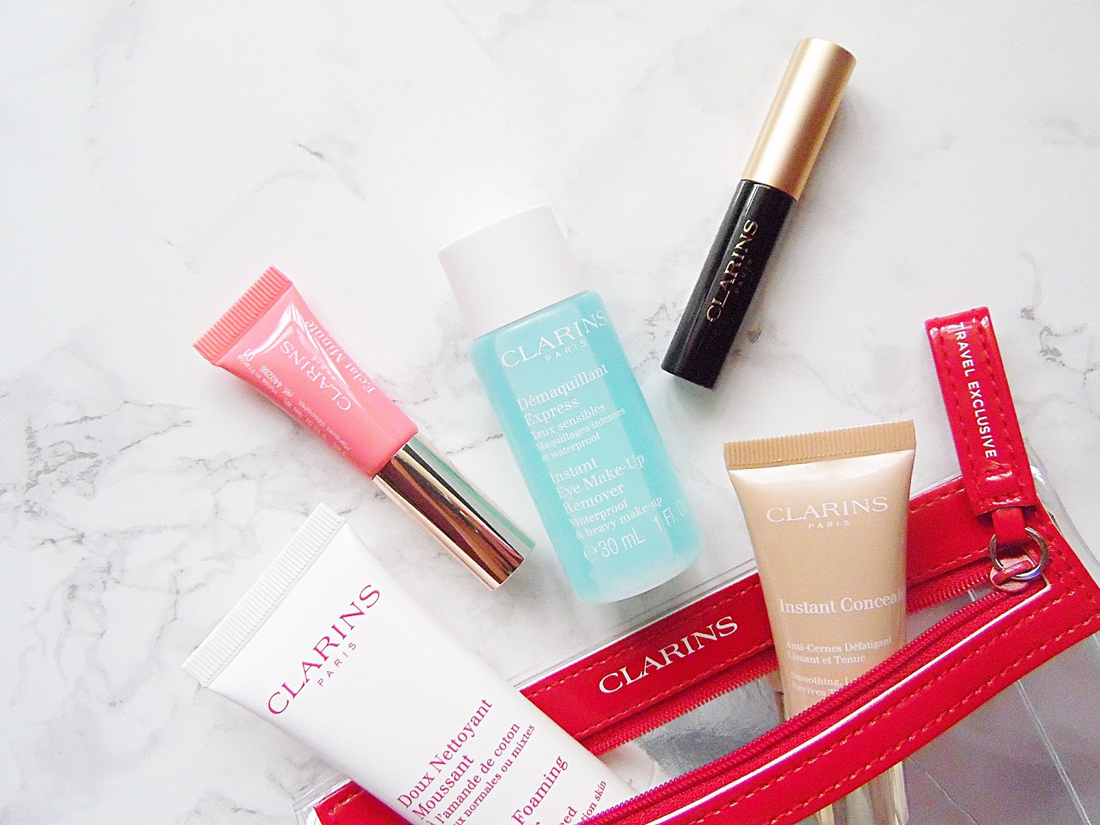 Clarins Perfect Beauty Essentials Set Clarins Perfect Beauty Essentials Set