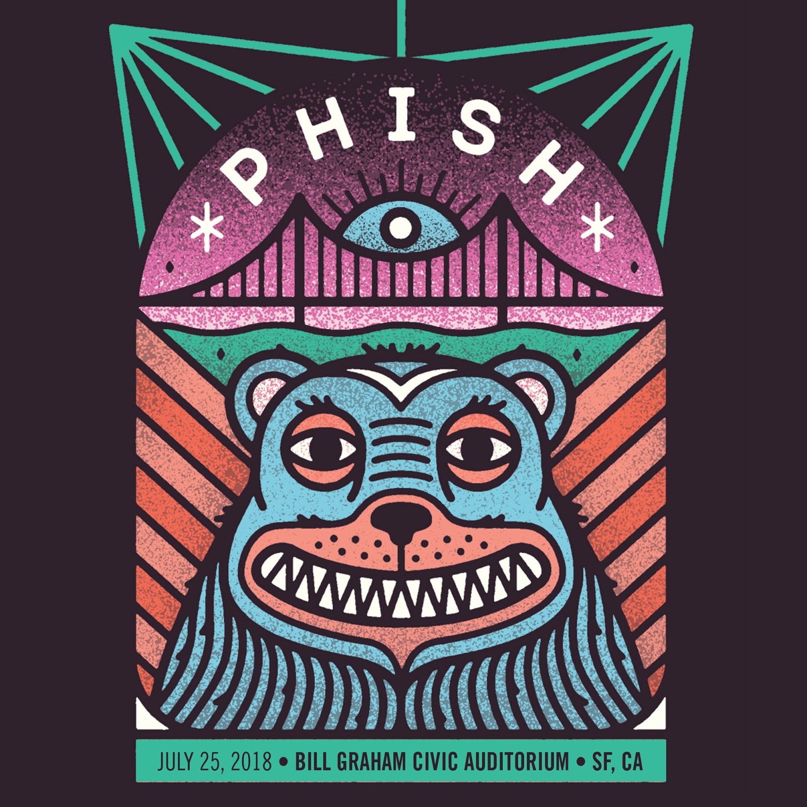 The Curtain With Phish 2018 07 25 Bill Graham Civic Auditorium San the-curtain-with-phish-2018-07-25-bill-graham-civic-auditorium-san