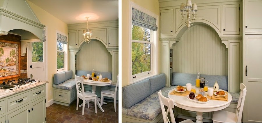 Rincones acogedores para comer en la cocina | Decoración