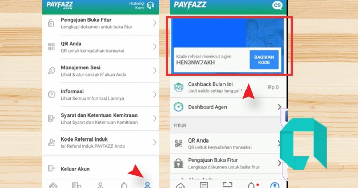 Cara Mendapatkan Kode Referral Paypazz 2019