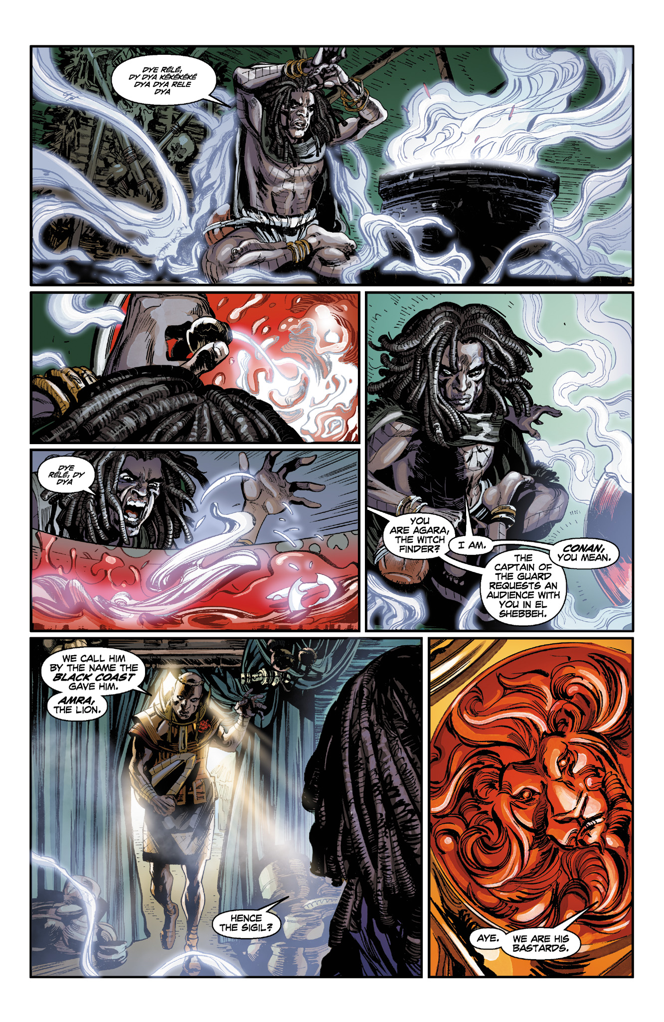 Read online Conan the Avenger comic -  Issue #5 - 3