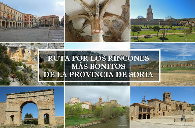 Ruta por los rincones más bonitos de la provincia de Soria