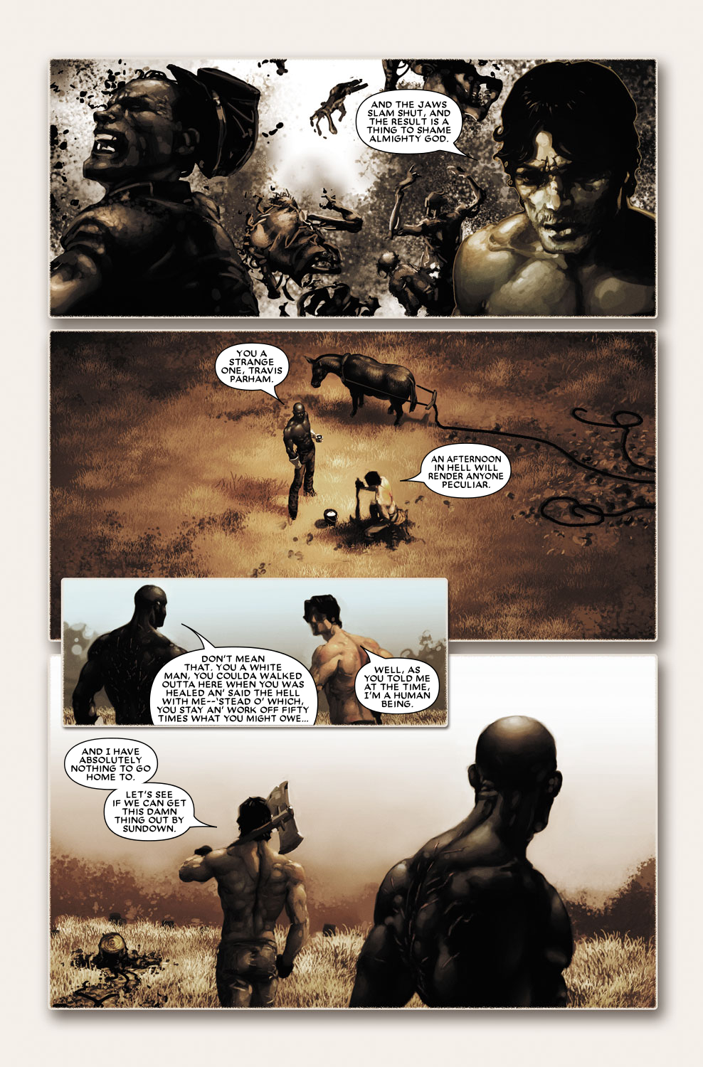 Ghost Rider: Trail of Tears issue 1 - Page 14
