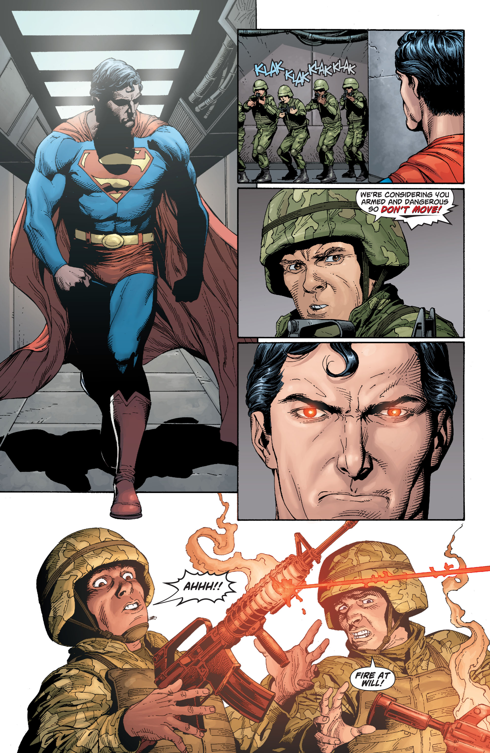Read online Superman: Secret Origin comic -  Issue #5 - 24