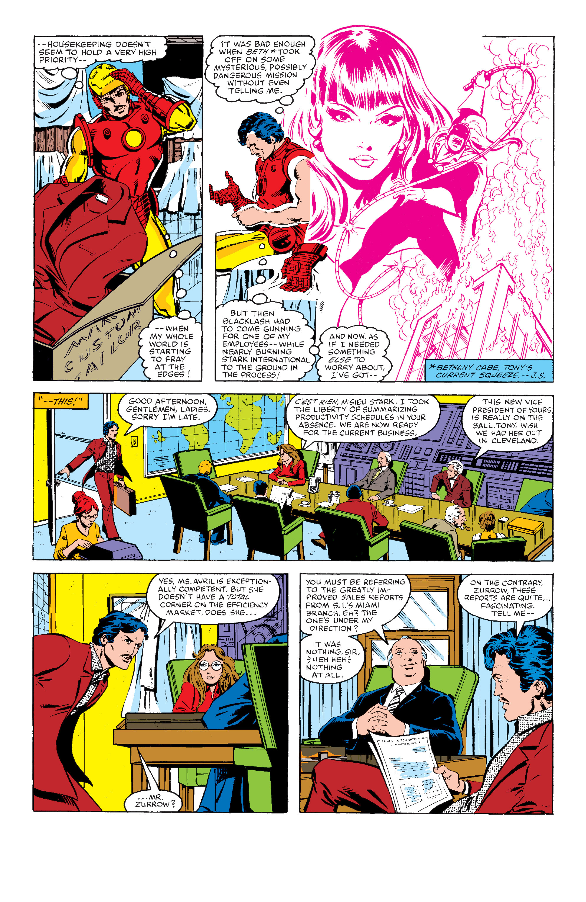Read online Iron Man (1968) comic -  Issue #149 - 6