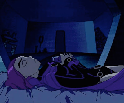 RAVEN OF THE TEEN TITANS: Laying Down