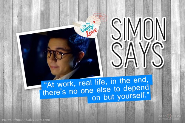 Read: Simon of On the Wings of Love gives advice! Read: Simon of On the Wings of Love gives advice!