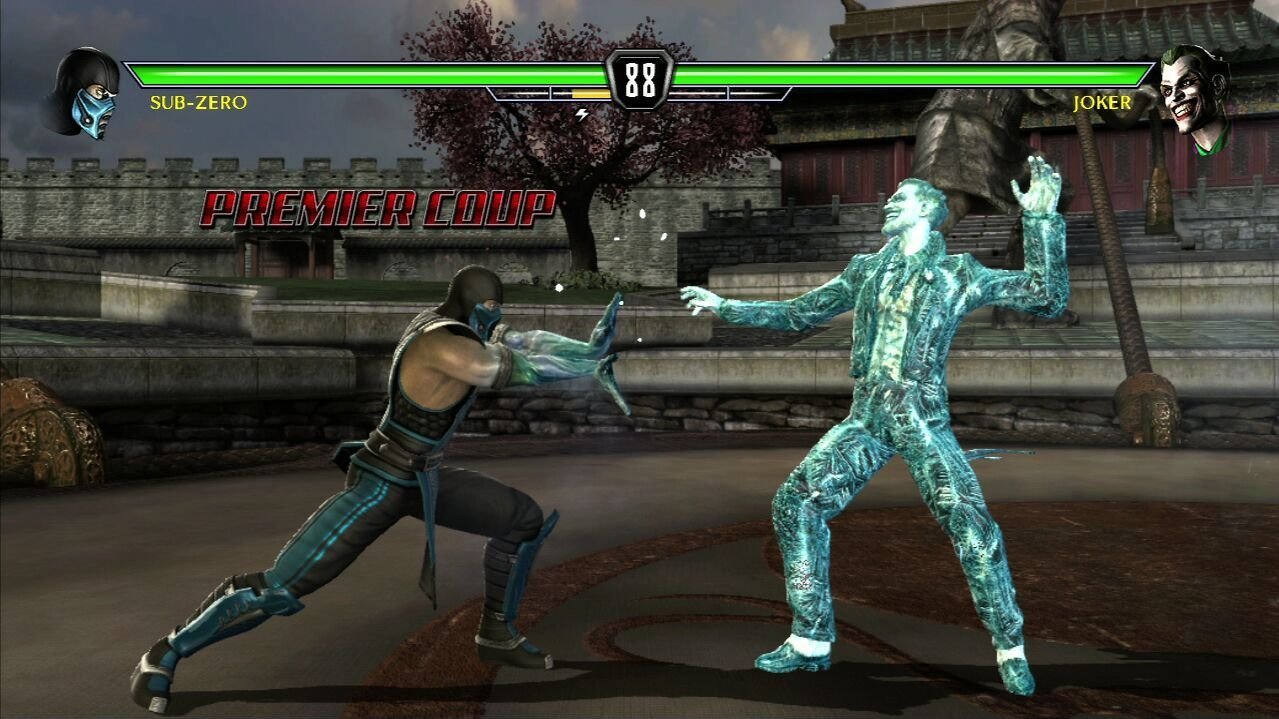 Download Mortal Kombat vs. DC Universe Ps3 pkg rnbgame