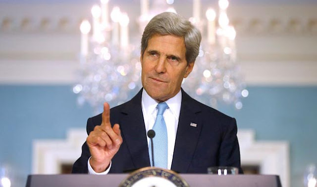  Not taken Concrete Action Against Terrorist: Kerry lashed out on Pak