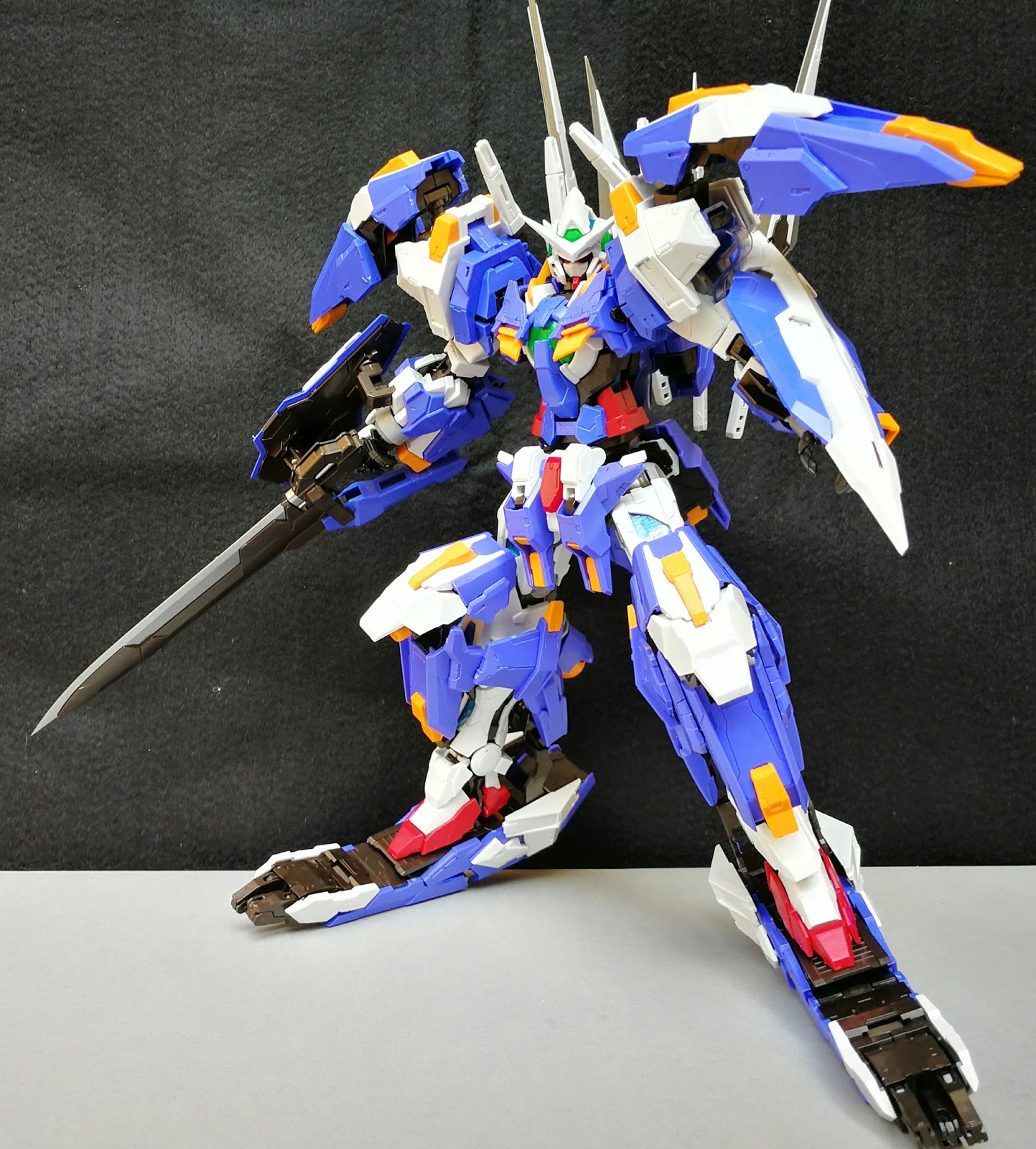 Gunplanerd: [Kit Insight] Daban MG 1/100 Gundam Avalanche Exia ...