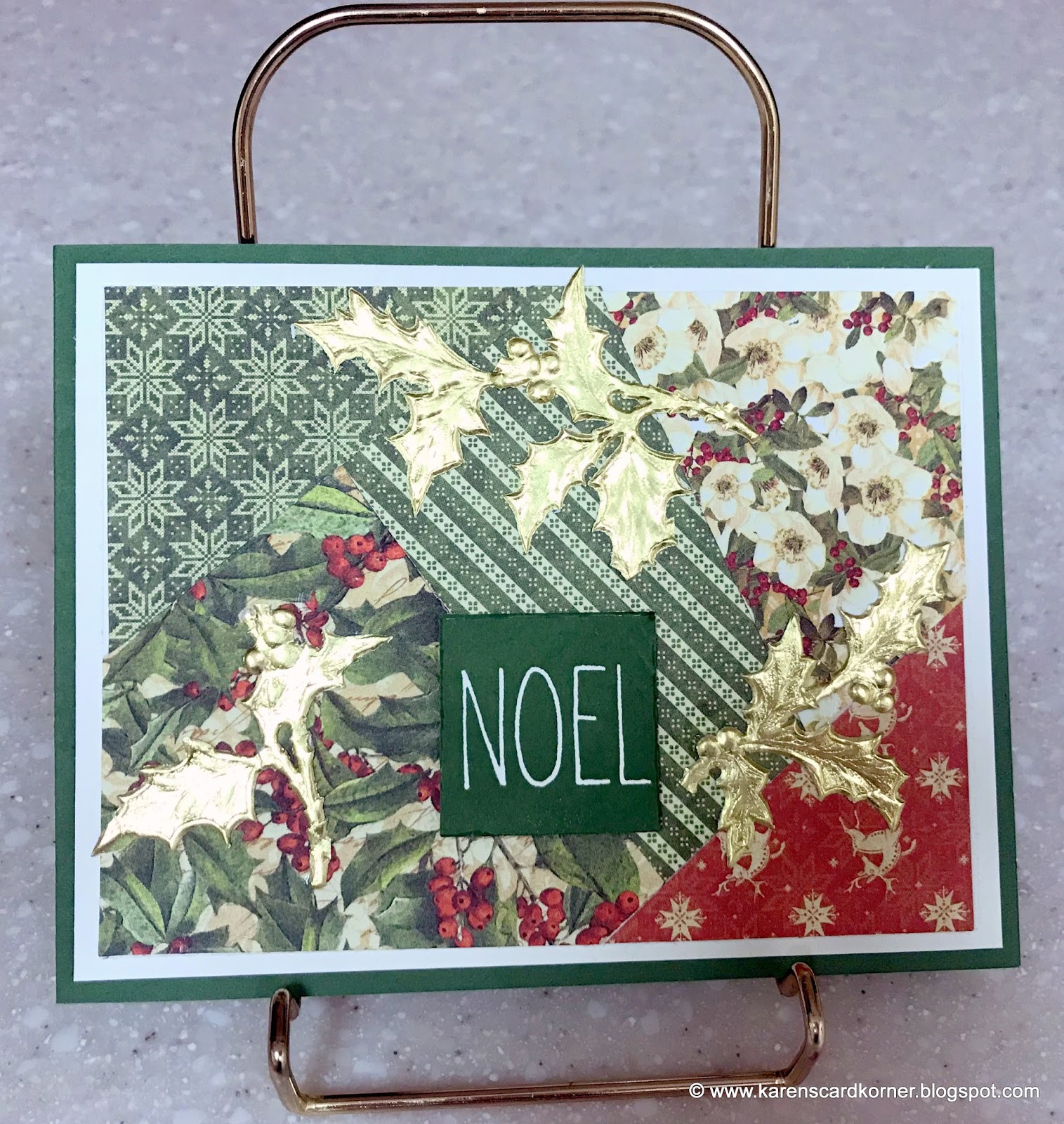 karenscardkorner Stack and Cut Quilt Technique 2