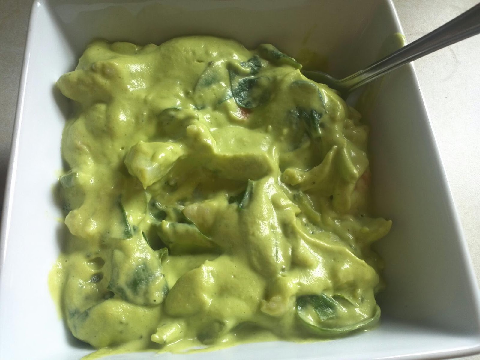 Be Kind To Your Body It's the only one you get! CashewZucchini Soup