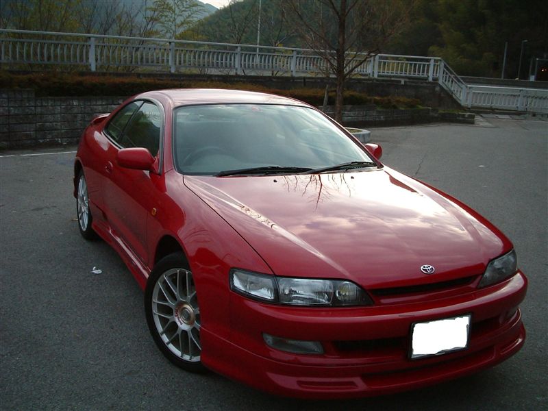 Toyota Curren T20 JDM japońskie coupe 3S-GE 日本車 トヨタ